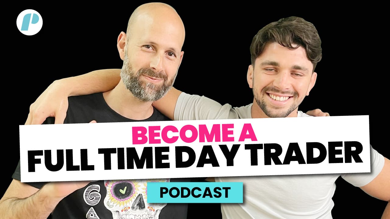 become a full time daytrader