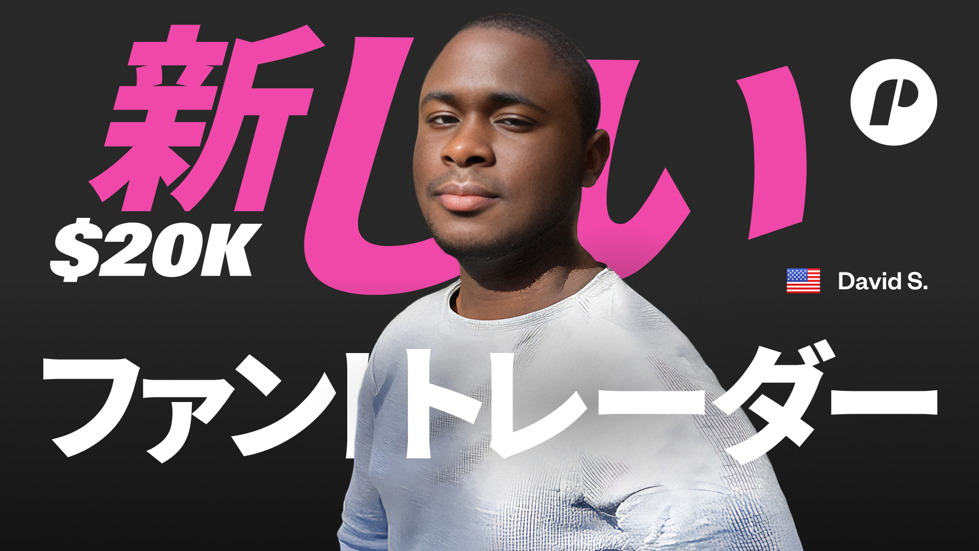 デイヴィッド・S、ファンドトレーダー、20K評価統計。