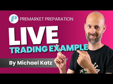 Premarket Preparation - Live Trading Example on Tesla From Premarket Scan to Profit Taking: Part 8