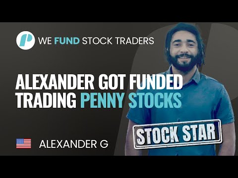 Alexander Got Funded Trading Penny Stocks with Trade The Pool