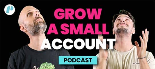 grow a small account
