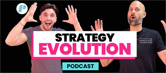 trading strategy evolution podcast