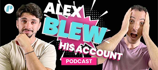 alex blew his prop funded account