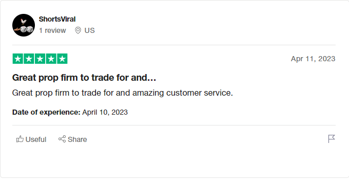 great prop firm to trade for