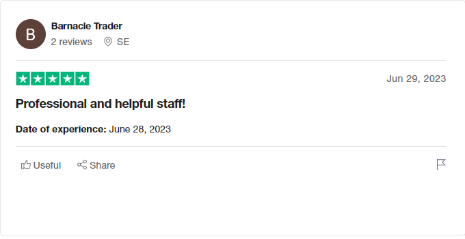 professional and helpful staff
