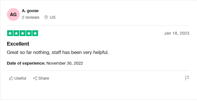 trade the pool on trustpilot