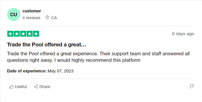 ttp on trustpilot