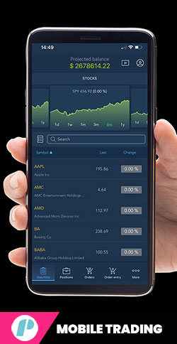 day trading brokers mobile app
