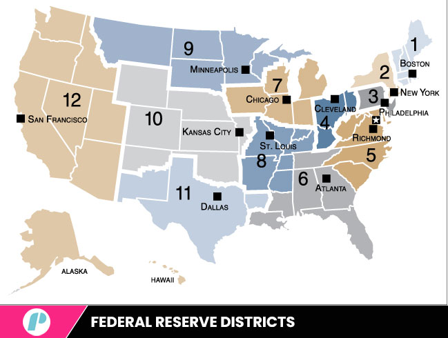federal reserve districts - beige book