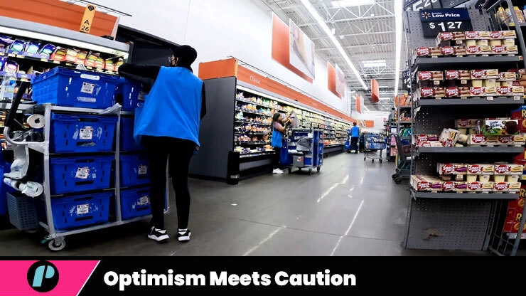 impact on walmart stock prices