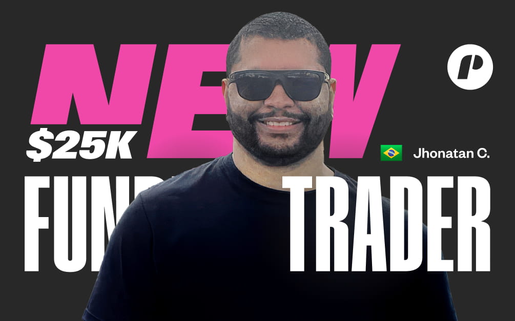 25k flex funded trader from Brazil - Jhonatan C