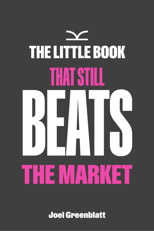 The Little Book That Still Beats the Market