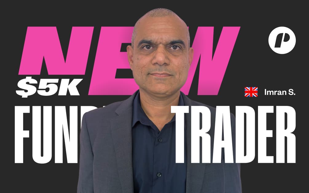 Imran S - $5K MAX funded trader