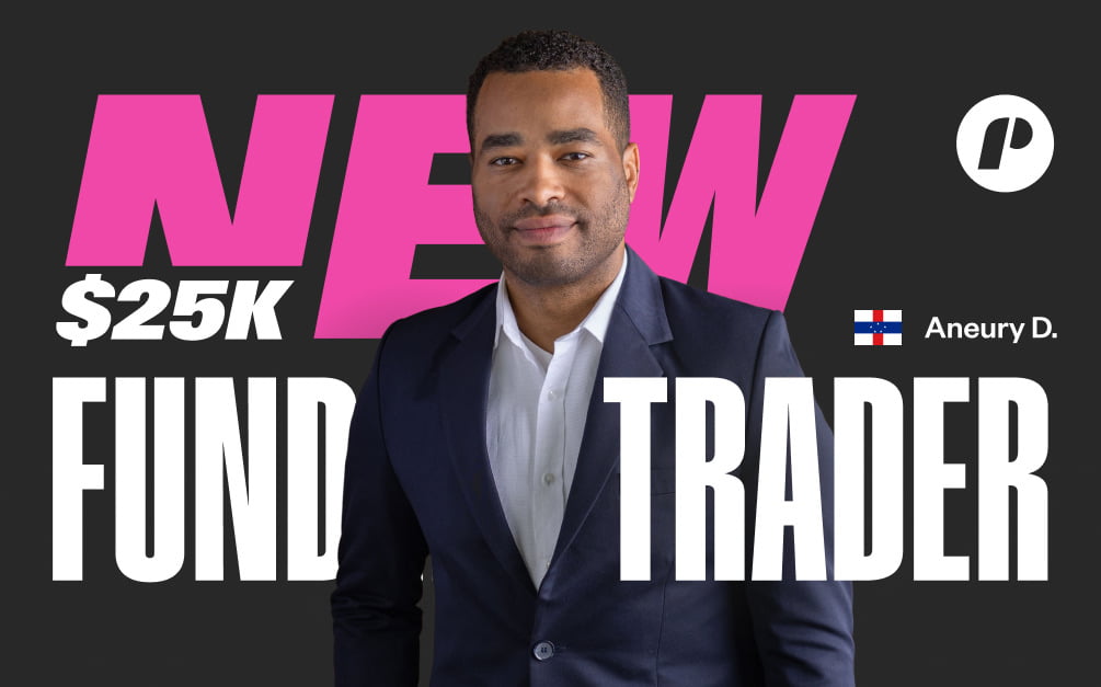 Aneury D $25,000 FLEX Funded Trader