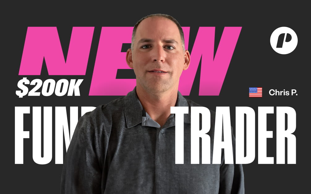 Chris P. - $200K Funded Trader