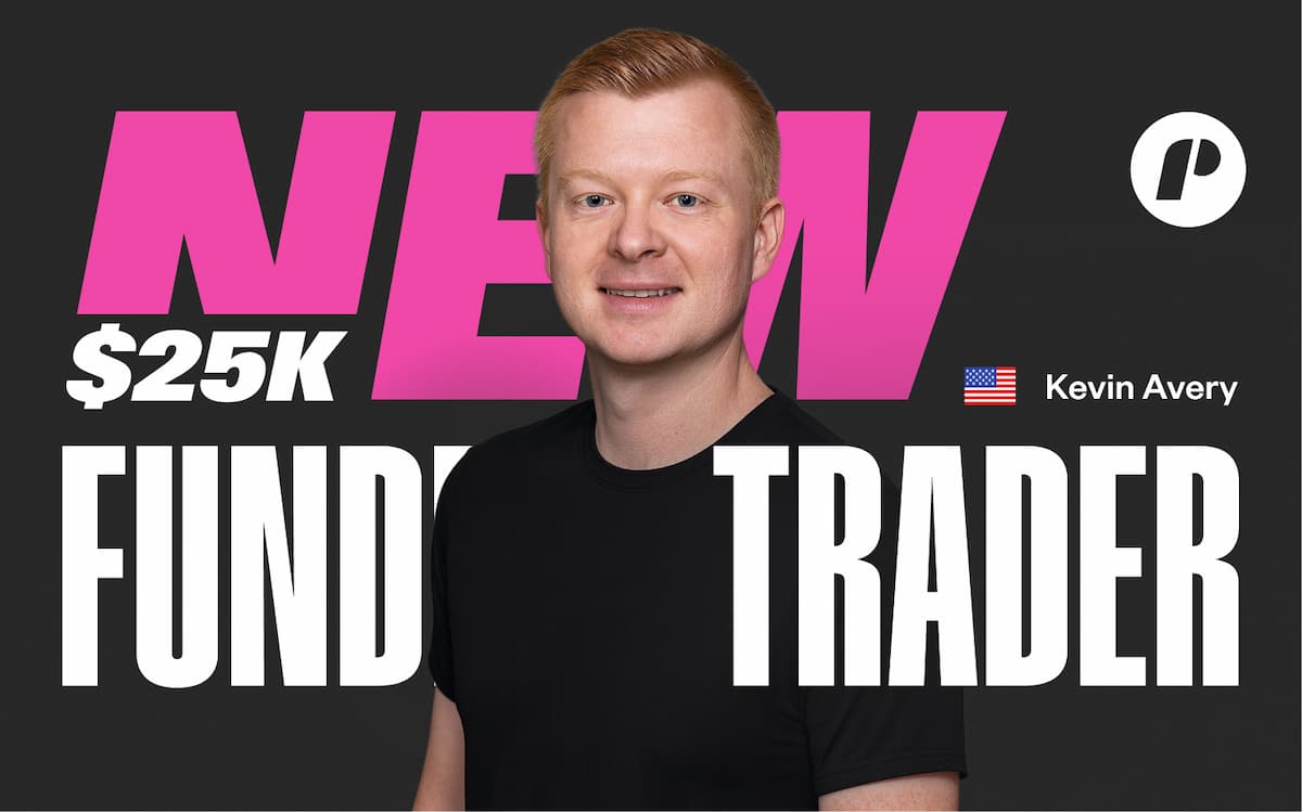 Kevin Avery - funded stock trader