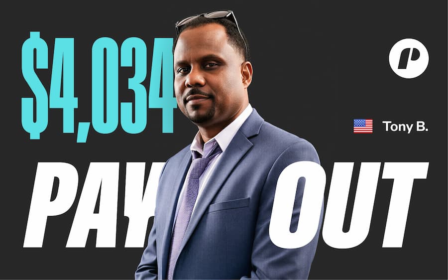 $4K payout Tony B. Trade The Pool payout interview