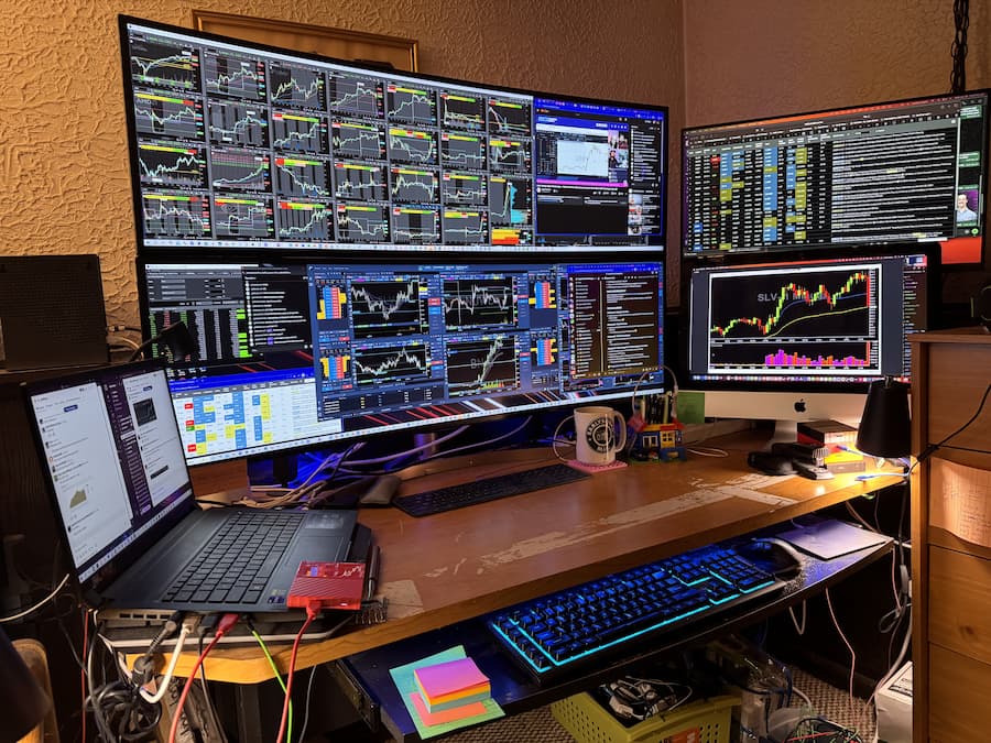 trading setup TTP Joe