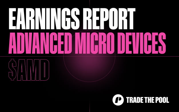 AMD stock - AMD earnings report by Trade The Pool
