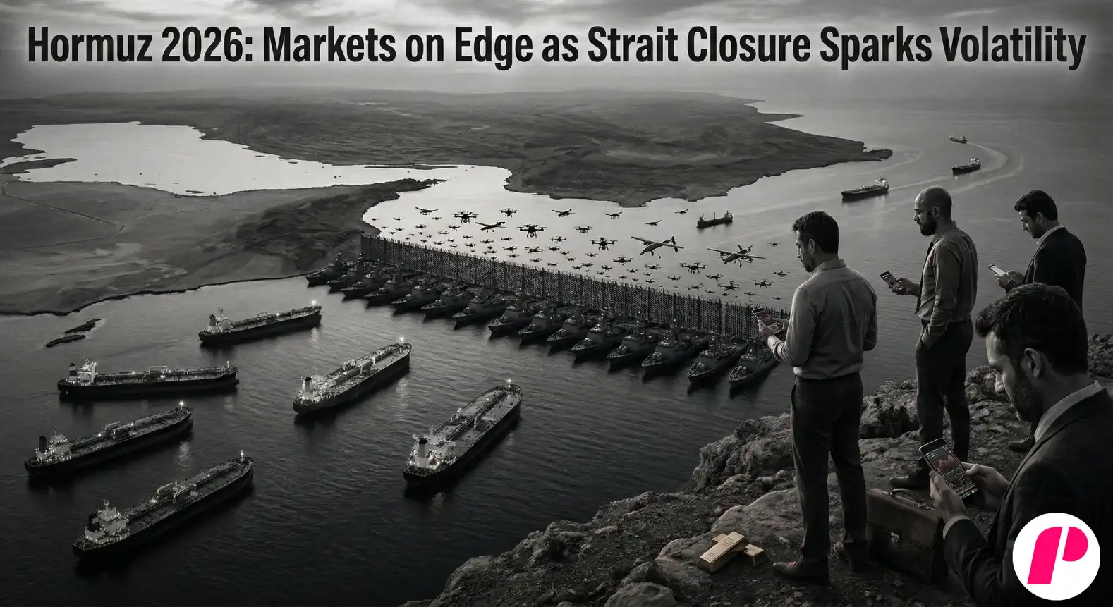 Hormuz 2026: Markets on Edge as Strait Closure Sparks Volatility