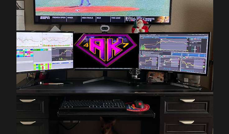 trading setup of Josh Smith AK 47