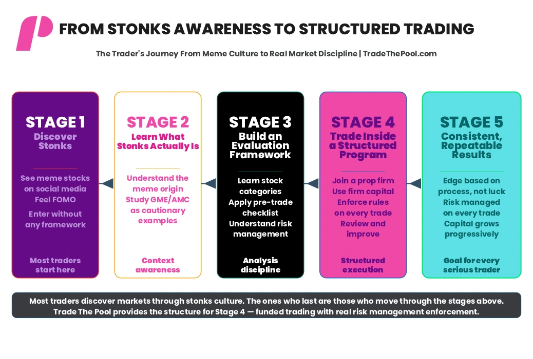 FROM STONKS AWARENESS TO STRUCTURED TRADING