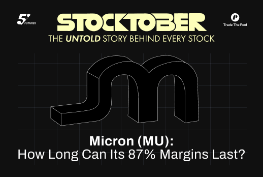 Micron (MU): How Long Can Its 87% Margins Last?
